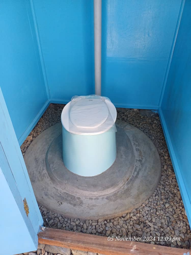 Fibreglass Pit Toilet 2 Fibreglass Pit Toilet 2