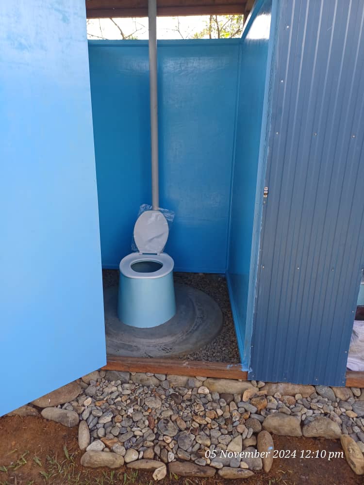 Fibreglass Pit Toilet 3 Fibreglass Pit Toilet 3