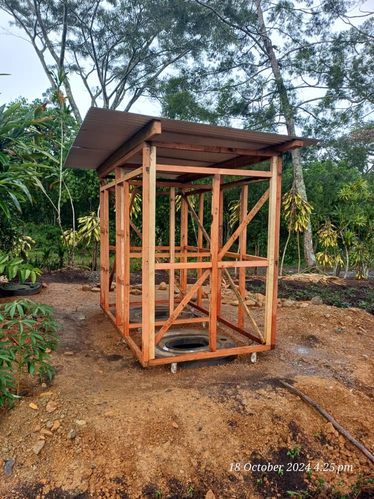Ground Pit Concrete Toilet - Loo2 Ground Pit Concrete Toilet - Loo2