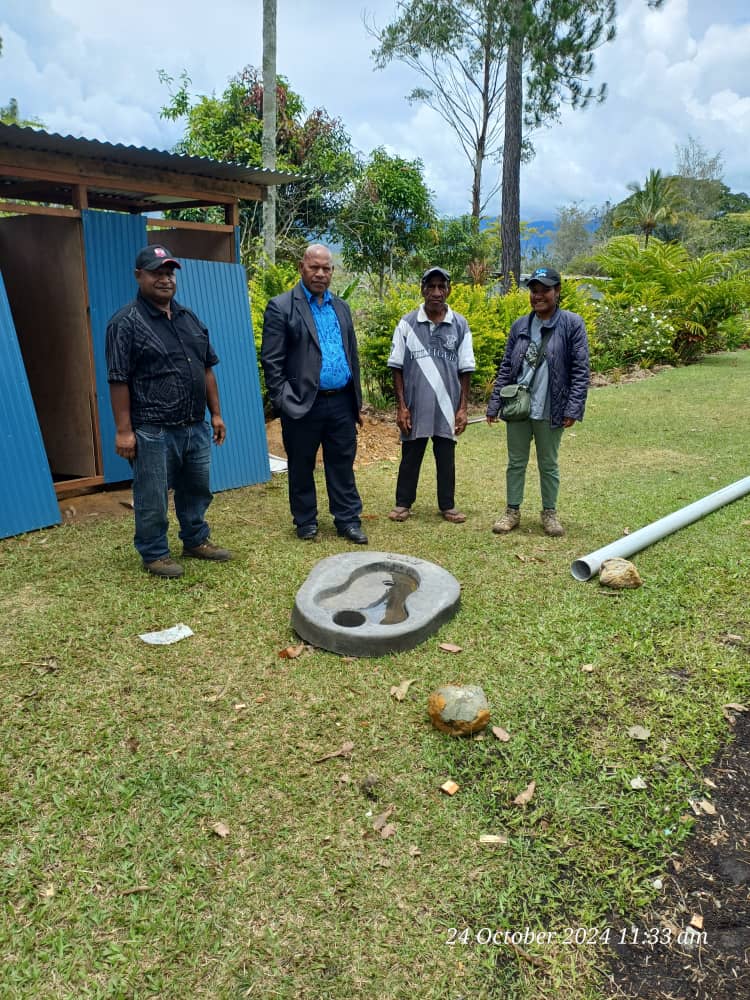 Ground Pit Concrete Toilet - Loo8 Ground Pit Concrete Toilet - Loo8